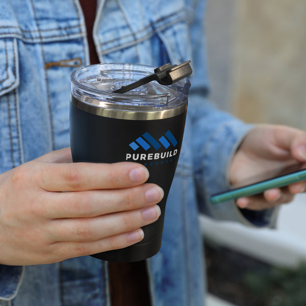Arc Vacuum Cup (Navy)