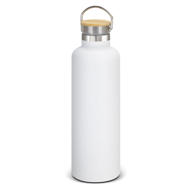 Fjord Deco Vacuum Bottle - 1L (White)