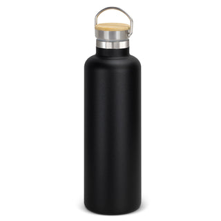 Fjord Deco Vacuum Bottle - 1L (Black)