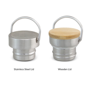 Fjord Deco Vacuum Bottle - 1L (Black) — Lid Styes