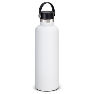 Fjord Vacuum Bottle 1L - Carry Lid (White)
