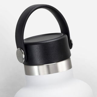 Fjord Vacuum Bottle 1L - Carry Lid (Black) — Lid Detail