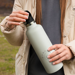 Fjord Vacuum Bottle 1L - Carry Lid (Black) — Feature