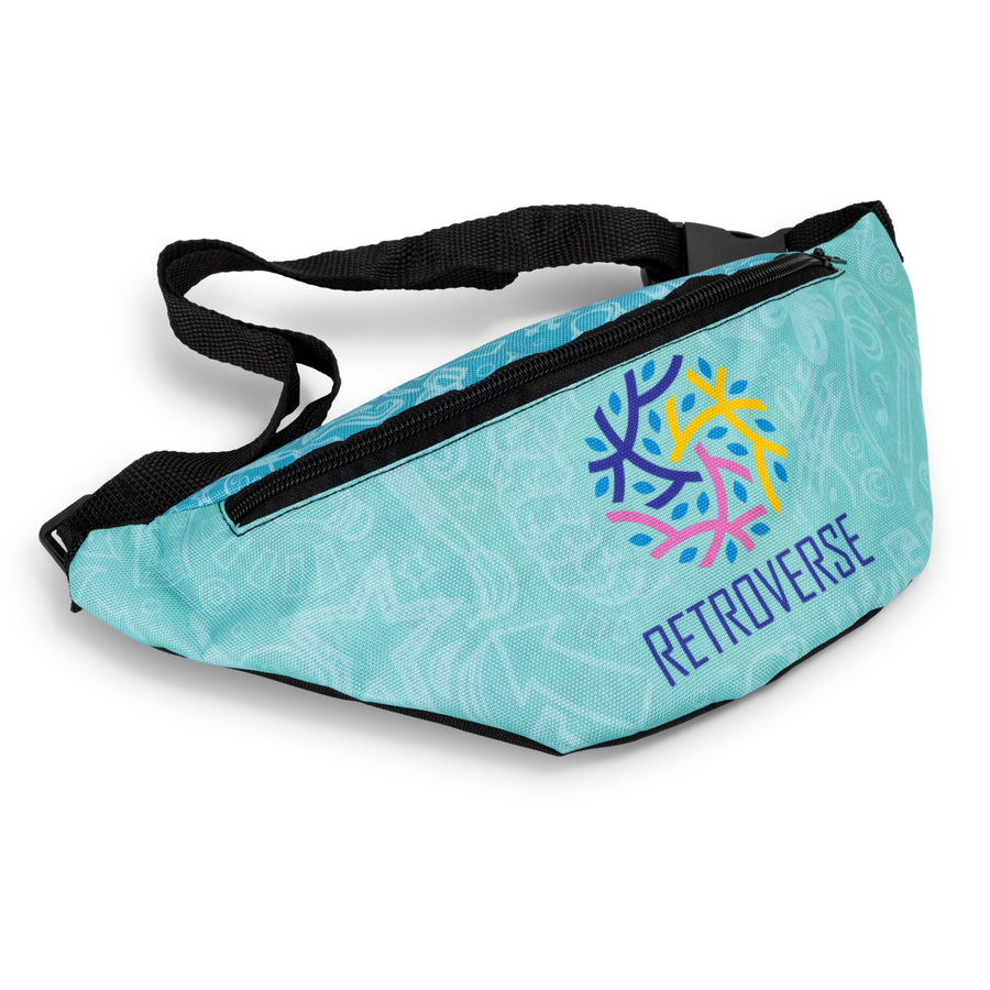 Strike Belt Bag - Full Colour (White)