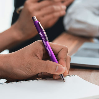 Onyx Soft-Touch Pen (Purple) — Feature