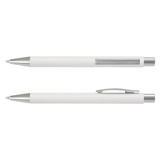 Onyx Soft-Touch Pen (White)