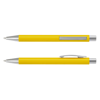 Onyx Soft-Touch Pen (Yellow)
