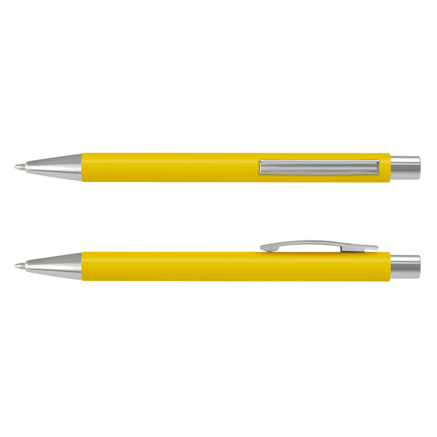 Onyx Soft-Touch Pen (Yellow)