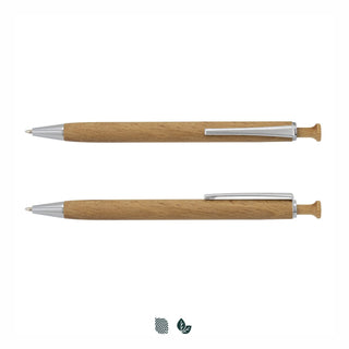 Esteem Wood Pen (Natural) — Impact Aware