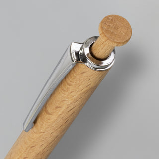 Esteem Wood Pen (Natural) — Detail