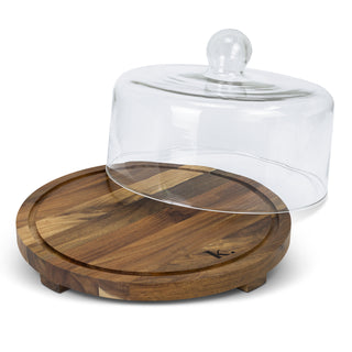 Keepsake Cake Display (Natural) — Detail