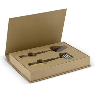 Keepsake Kitchen Slicer & Grater Set (Natural) — Packaging