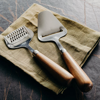Keepsake Kitchen Slicer & Grater Set (Natural) — Feature