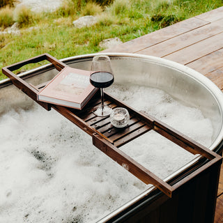 Keepsake Bath Caddy (Natural) — Feature