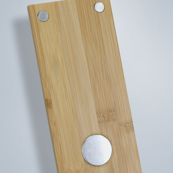 NATURA Bamboo Fridge Bottle Opener (Natural)