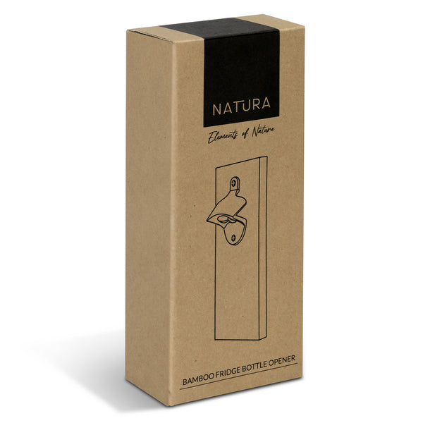 NATURA Bamboo Fridge Bottle Opener (Natural)