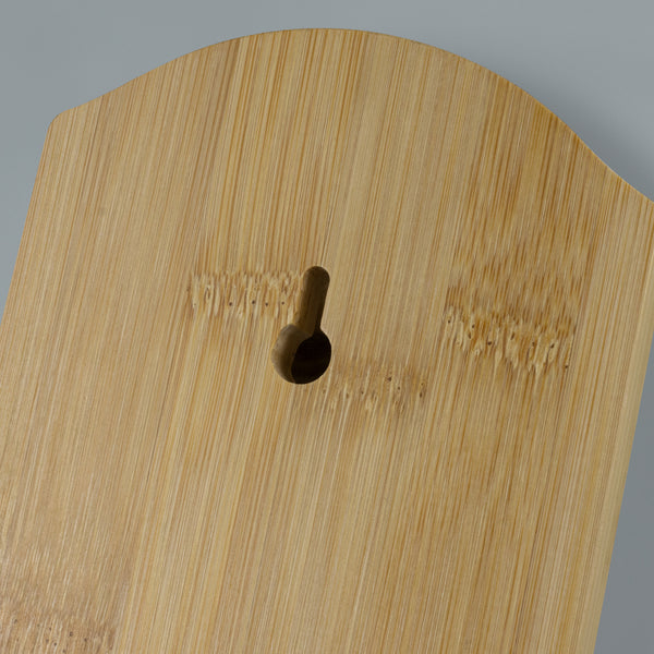 NATURA Bamboo Wall Mounted Bottle Opener (Natural)