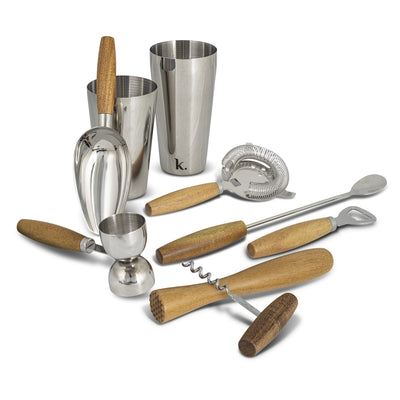 Keepsake Alchemy Cocktail Set (Natural/Silver)