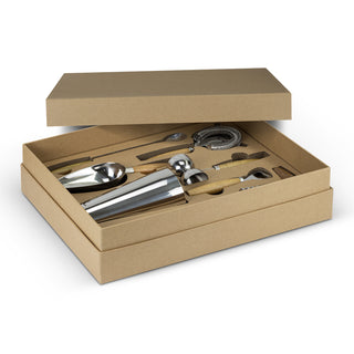 Keepsake Alchemy Cocktail Set (Natural/Silver) — Packaging