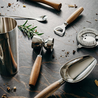 Keepsake Alchemy Cocktail Set (Natural/Silver) — Feature