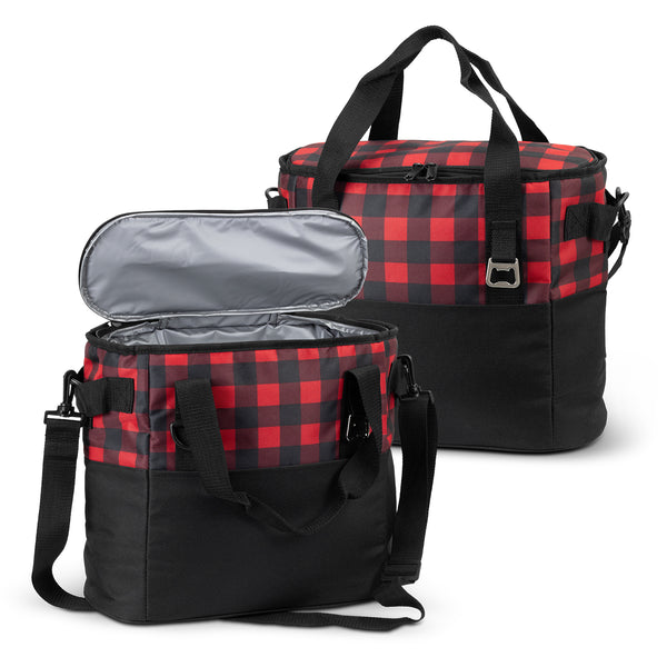 Retreat Cooler Bag (Black/Red)