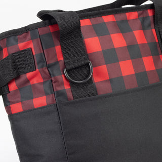 Retreat Cooler Bag (Black/Red) — Detail