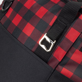 Retreat Cooler Bag (Black/White) — Detail