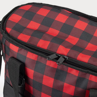 Retreat Cooler Bag (Black/White) — Detail