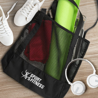 Current Sports Tote (Black) — Feature