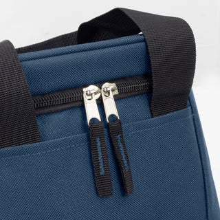 Caspian Lunch Cooler Bag (Navy) — Detail