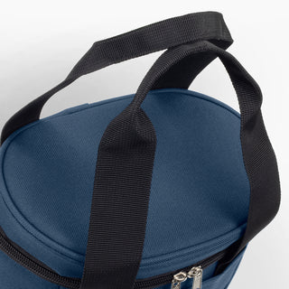 Caspian Lunch Cooler Bag (Light Grey) — Detail