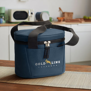 Caspian Lunch Cooler Bag (Light Grey) — Feature