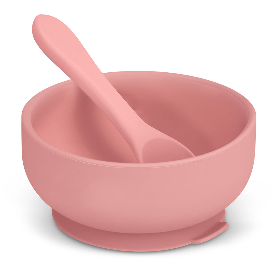 Basin Kids Suction Bowl Set (Peach)