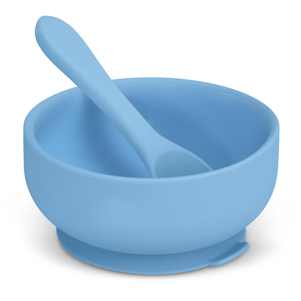 Basin Kids Suction Bowl Set (Sage)
