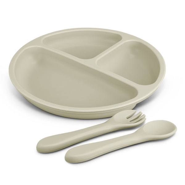 Basin Kids Plate Set (Sage)