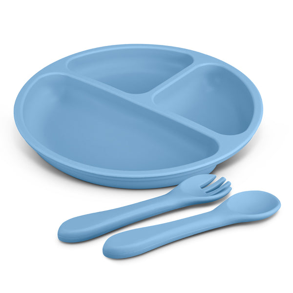 Basin Kids Plate Set (Sage)