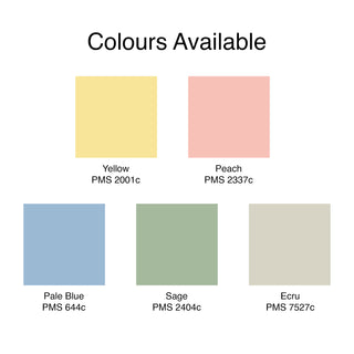 Basin Kids Plate Set (Yellow) — Colours available