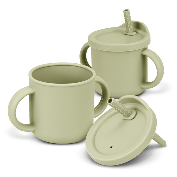 Basin Kids Sipper Cup (Sage)