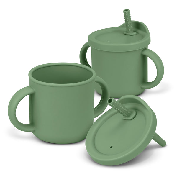 Basin Kids Sipper Cup (Ecru)
