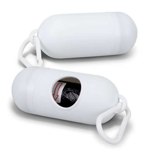Burr Pet Bag Dispenser (White)