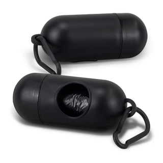 Burr Pet Bag Dispenser (Black)