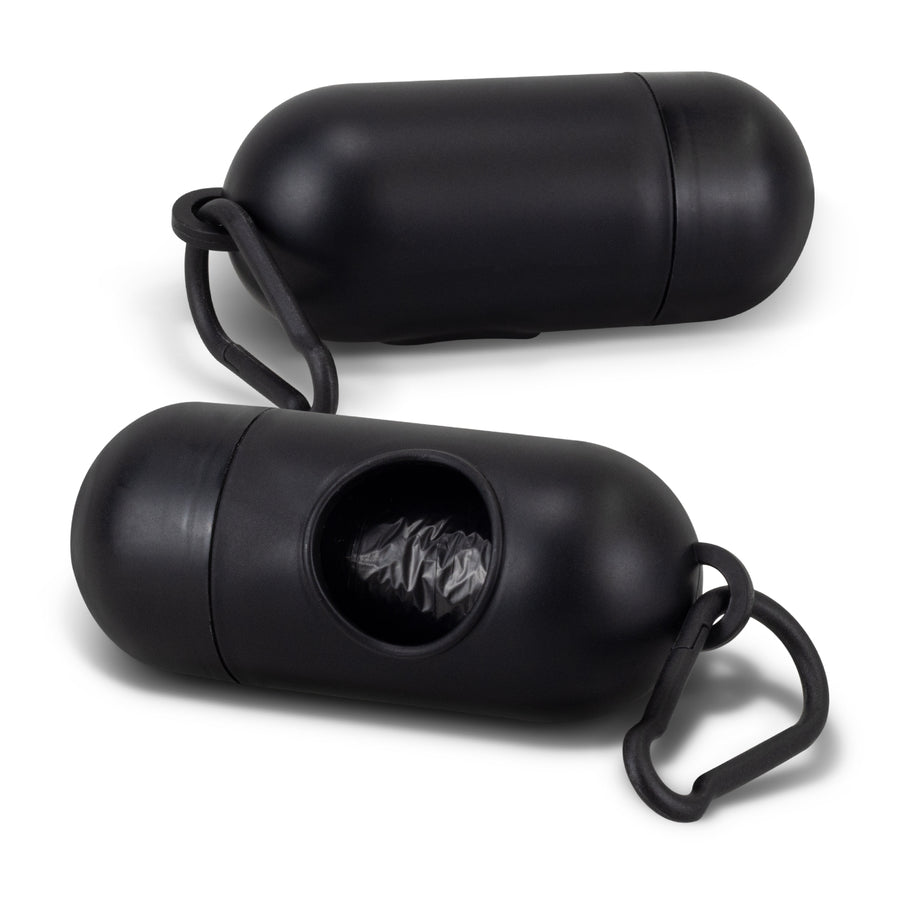 Burr Pet Bag Dispenser (Black)