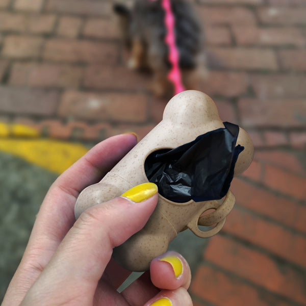 Pet Bag Dispenser  - Natural (Natural)