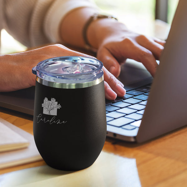 Ember Ceramic Vacuum Cup (Carbon)