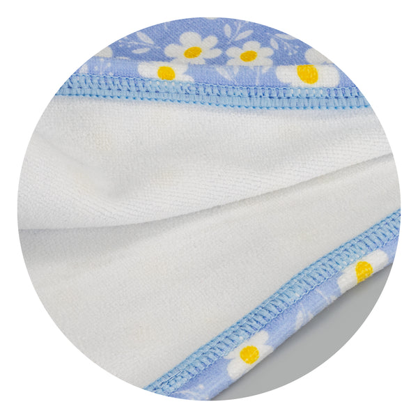 Drift Hair Towel (White)