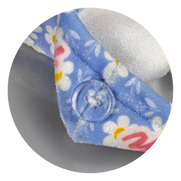 Drift Hair Towel (White)