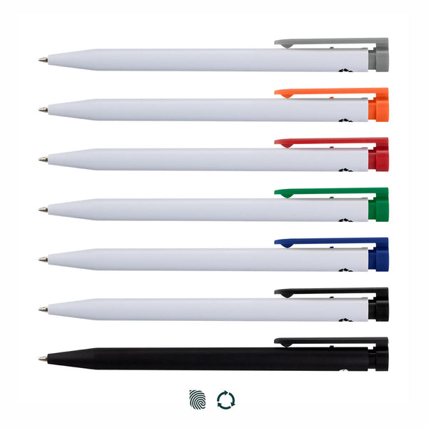 Sage Recycled Plastic Pen (Black)