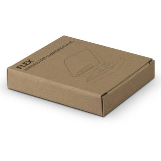 Pulse Wireless Fast Charging Stand (Natural/White) — Gift Box