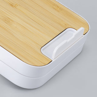 Pulse Wireless Fast Charging Stand (Natural/White) — Detail