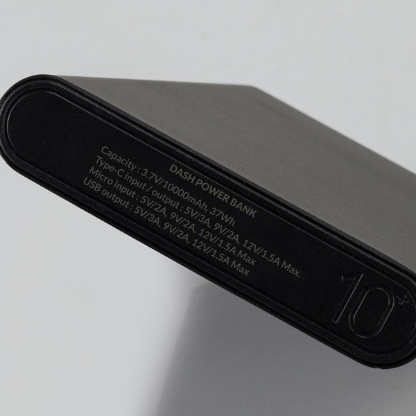 Apex 18W PD Power Bank (Black)